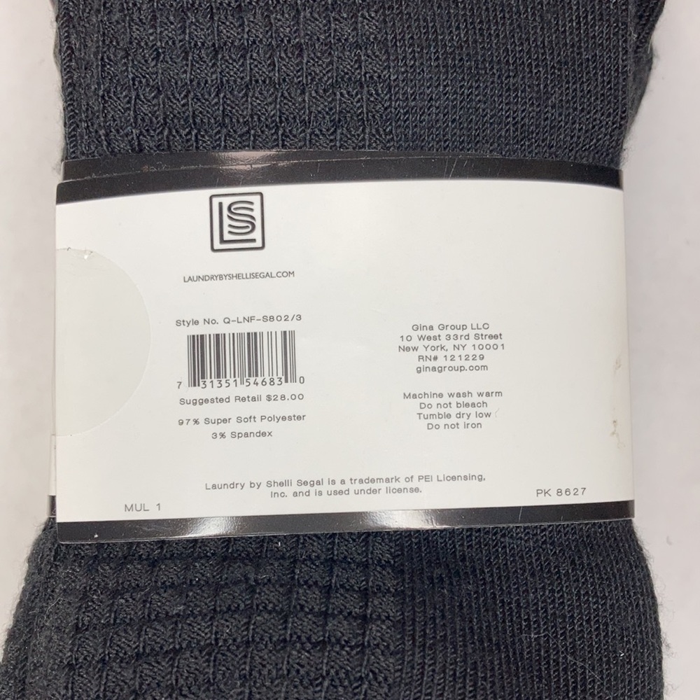 NWT Laundry by Shelli Segal Women’s Crew Socks - Picture 4 of 8